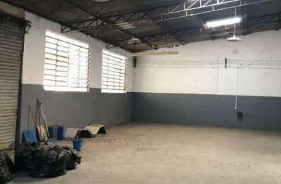 Barracão para alugar, 300 m² por r$ 3.600/mês - jardim boa vista - hortolândia/sp