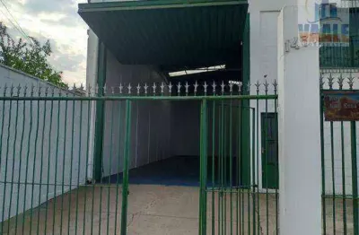 Barracão para alugar, 230 m² por r$ 6.391/mês - jardim são bento - hortolândia/sp
