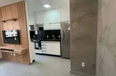 Apartamento com 2 dormitórios para alugar, 43 m² por r$ 4.300/mês - jardim ibirapuera - campinas/sp