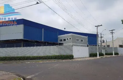 Galpão para alugar, 850 m² por r$ 18.500,00/mês - jardim boa vista - hortolândia/sp