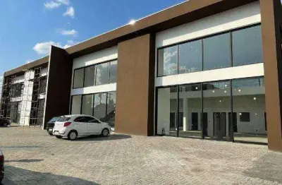 Galpão para alugar, 846 m² por r$ 54.990/mês - jardim do lago - campinas/sp
