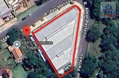 Galpão à venda para investidor , 1248 m² por r$ 4.500.000 - jardim boa vista - hortolândia/sp