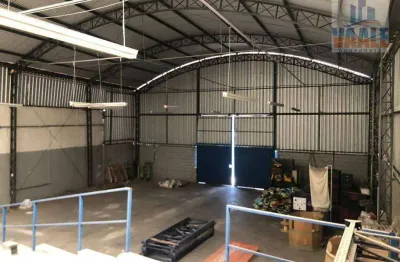 Barracão para alugar, 266 m² por r$ 4.500/mês - jardim do trevo - campinas/sp