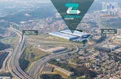 Galpão para alugar, 10497 m² por r$ 420.113/mês - parque industrial ramos de freitas - embu das artes/sp