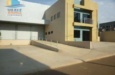 Galpão à venda, 1000 m² por r$ 4.500.000,00 - loteamento industrial veccon zeta - sumaré/sp