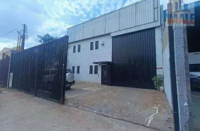 Barracão para alugar, 360 m² por r$ 8.504,96/mês - jardim santa mônica - campinas/sp