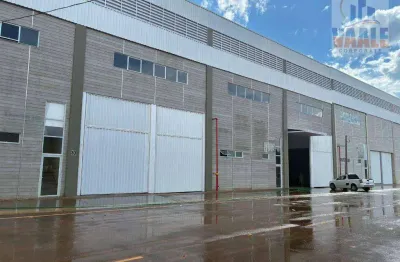 Galpão para alugar, 3245 m² por r$ 79.748/mês - loteamento adventista campineiro - hortolândia/sp