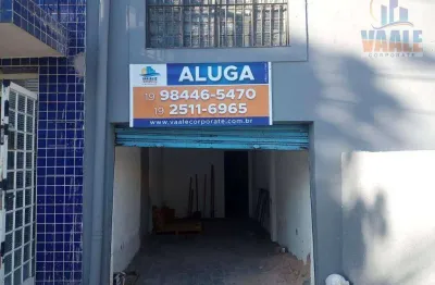 Sala para alugar, 65 m² por r$ 1.800,00/mês - jardim do trevo - campinas/sp