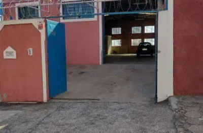 Barracão para alugar, 200 m² por r$ 5.550,00/mês - jardim novo campos elíseos - campinas/sp