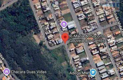 Terreno à venda, 250 m² por r$ 150.000 - parque terras de santa maria - hortolândia/sp