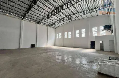 Galpão para alugar, 600 m² por r$ 13.000/mês - jardim itatinga - campinas/sp