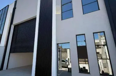 Barracão para alugar, 250 m² por r$ 6.000/mês - jardim manchester (nova veneza) - sumaré/sp