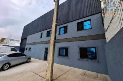Barracão para alugar, 550 m² por r$ 20.000,00/mês - jardim são josé - campinas/sp
