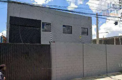 Barracão para Locação – Rua Plínio Pardini, 120 – Parque Hortolândia, Hortolândia