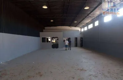 Barracão para alugar, 250 m² por R$ 6.500/mês - Parque Ortolândia - Hortolândia/SP