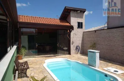 Imóvel Completo à Venda! Piscina, Churrasqueira e 220m² Construídos – Aceita Troca!