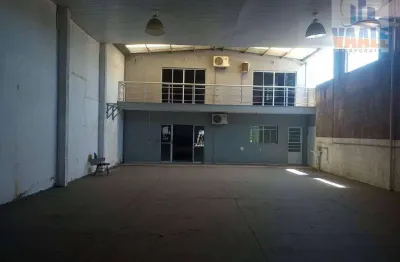 Barracão para alugar, 450 m² por R$ 10.000/mês - Parque Ortolândia - Hortolândia/SP