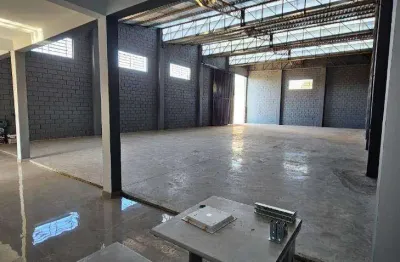 Barracão para alugar, 500 m² por R$ 16.000/mês - Jardim São Judas Tadeu (Nova Veneza) - Sumaré/SP