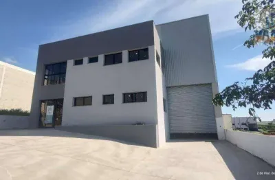 Galpão para alugar, 940 m² por R$ 19.371/mês - Centro Industrial (CINTEC - Santa Bárbara D'Oeste/SP