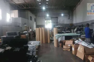 Barracão para alugar, 430 m² por R$ 7.100/mês - Chácaras Campos dos Amarais - Campinas/SP