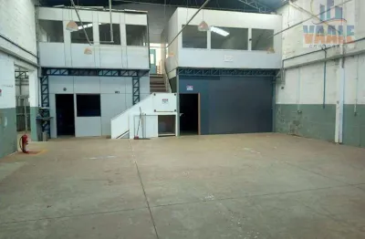 Barracão, 680 m² - venda por R$ 3.200.000 ou aluguel por R$ 16.405/mês - Jardim São Pedro - Hortolândia/SP