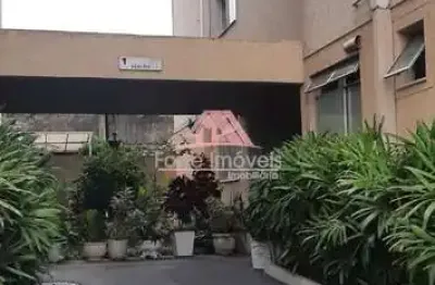 Apartamento garden à venda, 2 quartos, 1 vaga, campo grande - rio de janeiro/rj