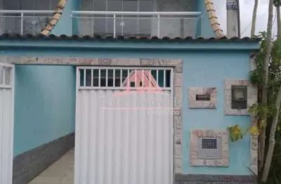 Casa à venda, 2 quartos, 1 vaga, campo grande - rio de janeiro/rj