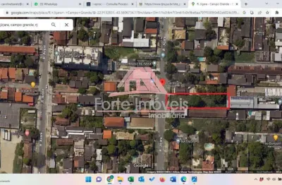 Terreno à venda na Rua Jicara, Campo Grande, Rio de Janeiro