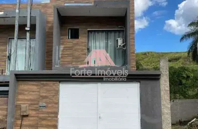 Casa à venda, 2 quartos, 2 suítes, 1 vaga, campo grande - rio de janeiro/rj