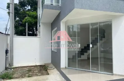 Casa à venda, 3 quartos, 2 vagas, campo grande - rio de janeiro/rj