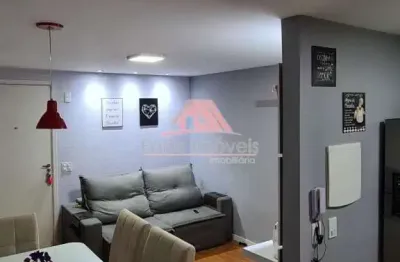 Apartamento à venda, 2 quartos, 1 vaga, campo grande - rio de janeiro/rj
