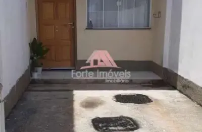 Casa à venda, 2 quartos, 1 vaga, campo grande - rio de janeiro/rj