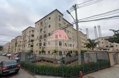 Apartamento com 1 quarto à venda na Estrada do Campinho, Campo Grande, Rio de Janeiro
