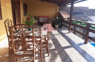 Casa à venda, 3 quartos, 2 vagas, campo grande - rio de janeiro/rj