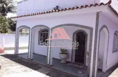 Casa à venda, 5 quartos, 1 vaga, campo grande - rio de janeiro/rj