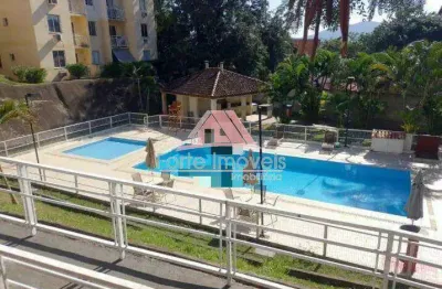 Apartamento com 2 quartos - condomínio rossi ideal - cg/rj