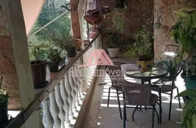 Casa à venda, 2 quartos, 3 vagas, inhoaíba - rio de janeiro/rj