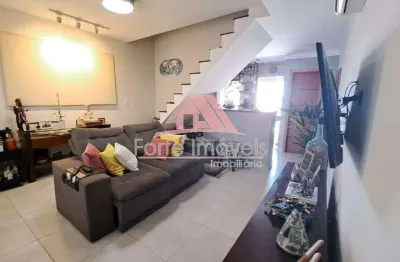 Duplex à venda, 2 quartos, 2 suítes, campo grande - rio de janeiro/rj