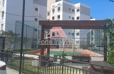 Apartamento à venda, 2 quartos, 1 vaga, campo grande - rio de janeiro/rj
