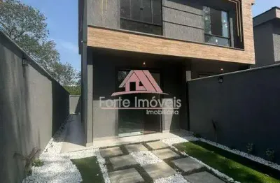 Casa à venda, 2 quartos, 2 suítes, 1 vaga, campo grande - rio de janeiro/rj