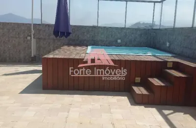 Cobertura à venda, 3 quartos, 1 suíte, campo grande - rio de janeiro/rj