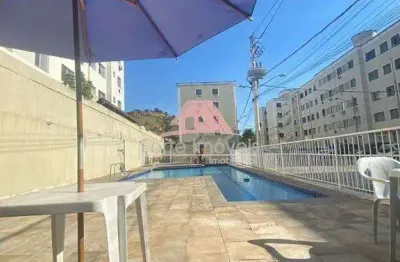 Apartamento à venda, 2 quartos, 2 vagas, campo grande - rio de janeiro/rj