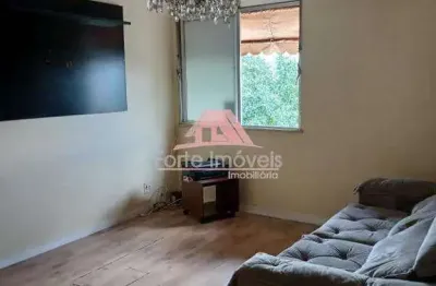 Apartamento à venda, 2 quartos, 1 vaga, campo grande - rio de janeiro/rj