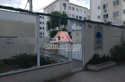 Apartamento à venda, 2 quartos, 1 vaga, campo grande - rio de janeiro/rj