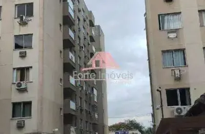 Apartamento à venda, 2 quartos, 1 suíte, 1 vaga, campo grande - rio de janeiro/rj