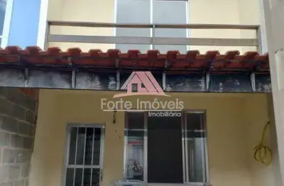 Casa à venda, 2 quartos, 1 vaga, campo grande - rio de janeiro/rj