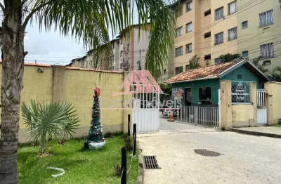 Apartamento à venda, 2 quartos, 1 vaga, paciência - rio de janeiro/rj