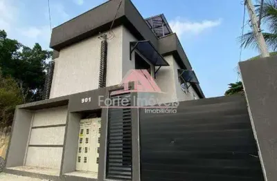 Duplex à venda, 2 quartos, 1 vaga, campo grande - rio de janeiro/rj