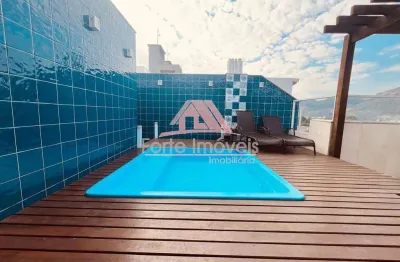 Cobertura à venda, 3 quartos, 1 suíte, campo grande - rio de janeiro/rj