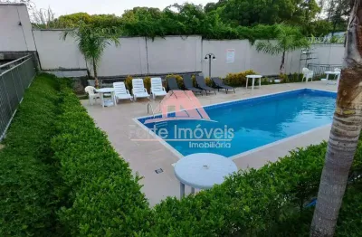 Apartamento com cozinha planejada na estrada da pedra